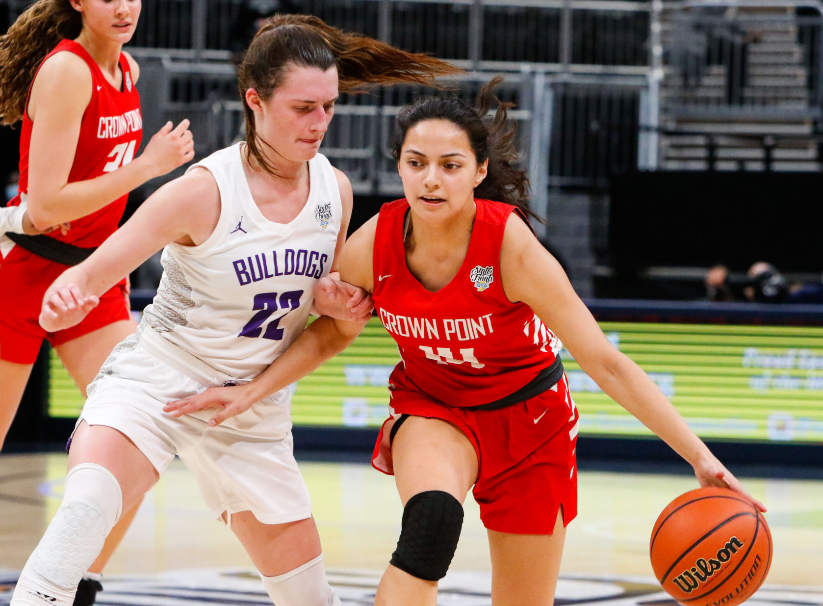 4A girls basketball state final - Crown Point vs. Brownsburg
